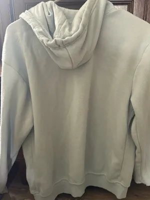 Women’s Light Gray Full-Zip Hooded Fleece Jacket thumbnail 2