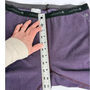 Carhartt‎ Force Baselayer Leggings Purple Thermal Pants L Regular thumbnail 8