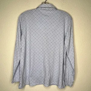 Vintage Laura‎ Ashley Pajama Shirt thumbnail 4