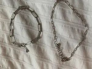 Boutique Silver Chain Bracelets thumbnail 2