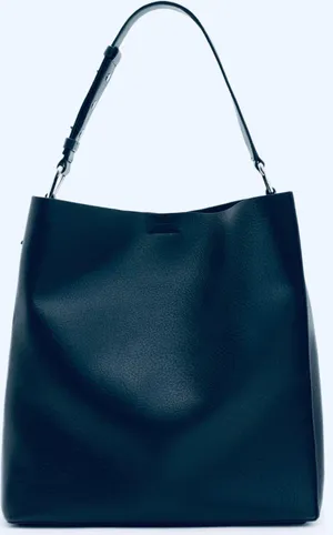AllSaints Captain N/S Leather Shoulder Bag thumbnail 1
