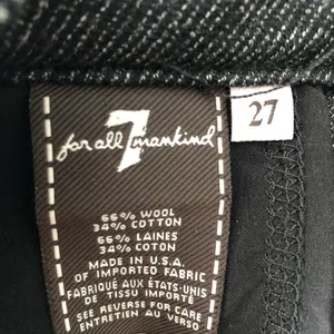 7 For All Mankind Pants Size 27 thumbnail 9