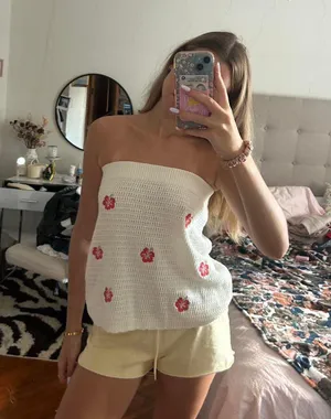 Wild Fable Crochet Cover-Up thumbnail 1