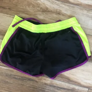Nike drifit black running shorts thumbnail 5