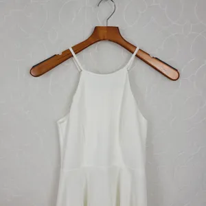 Lulus Womens Irresistible Charm Dress X Small White Fit & Flare‎ Mini thumbnail 11