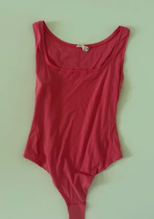 Pink Lululemon Bodysuit thumbnail 1