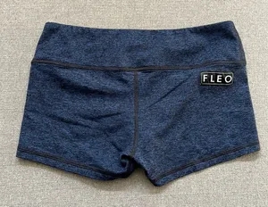 Fleo Spandex CrossFit Shorty Shorts Size Small thumbnail 1