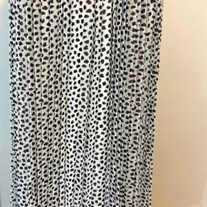 Rachel Zoe Black and White leopard print Skirt sz L thumbnail 5