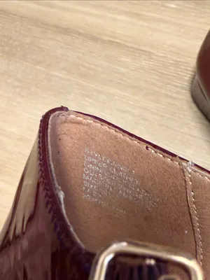 New MADEWELL The Nettie Heeled Mary Jane in Cabernet Patent Leather, W 9.5 NWOB thumbnail 5