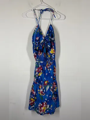 Anthropologie Emily Halter Mini Dress Size XS thumbnail 5