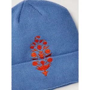 FP Movement Iconic Buti Beanie NWT Lavendar/Orange thumbnail 4