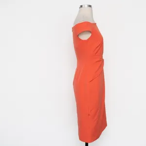 Lauren Ralph Lauren Coral Twist‎ Detail Cocktail Dress Size 2 thumbnail 5