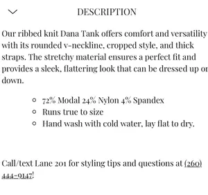 Lane 201 Crop Top thumbnail 4