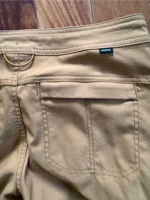 prAna Woman’s Halle ll Jogger standard Fit Tan thumbnail 3