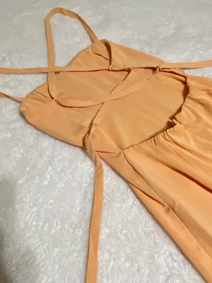 Abercrombie Yellow Midi Dress thumbnail 12