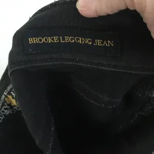 Lucky Brand Black Brooke leggings busted‎ knee jeans 6/28 thumbnail 7