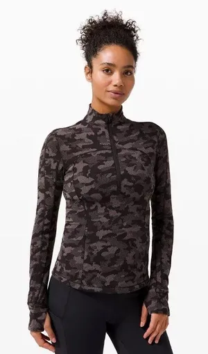 Lululemon Run Briskly Half-Zip thumbnail 1