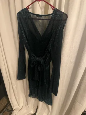 Turquoise/green Venus Dress thumbnail 2