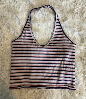 Halter Neck Tank thumbnail 1