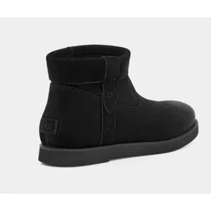 UGG Josefine Cuff Ankle Boot Black Suede Size‎ 8.5 NWOT thumbnail 4