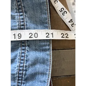 Talbots Classic Denim Trucker Jacket Womens Size L Blue Light Wash 100% Cotton thumbnail 8