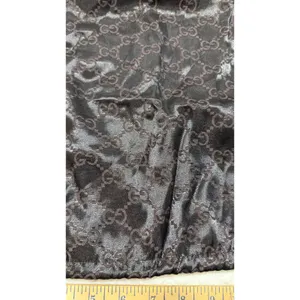 Gucci Dark Brown GG Monogram Satin Drawstring Dust Bags Set of 3 Luxury Storage thumbnail 6