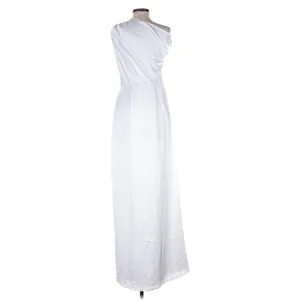 Show Me Your Mumu Jodie Bridal Dress in Ivory Luxe Satin S NWT thumbnail 5