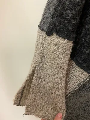 Gershon b ram midi skirt wool Gray Size L thumbnail 2