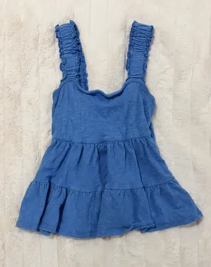 Altar'd State Babydoll Tank Top thumbnail 1