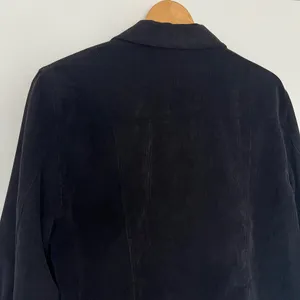 Vintage Western Black Corduroy Button Down Shirt Shacket thumbnail 8