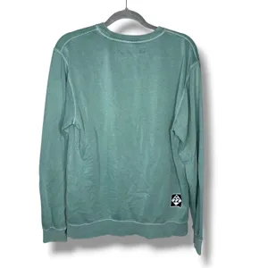 M22 Michigan Sweatshirt‎ Crewneck Long Sleeve Pullover Green Women's Small thumbnail 5