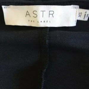 ASTR The Label Dress XS Gray Wrap Short Sleeve Cocktail Party thumbnail 4