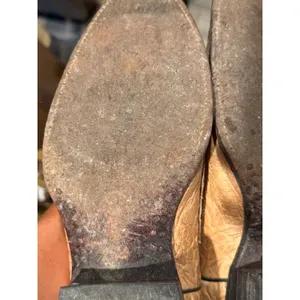 Correcaminos Caiman Belly Exotic Leather Western Cowboy Boots Tan Brown MEX 27.5 thumbnail 14