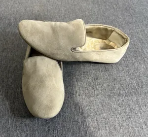Birdies Womens The Starling Suede Leather Slip-On Shoes Size 7 Latte thumbnail 1