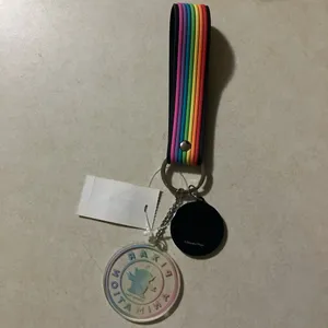 NWT Disney Pixar Rainbow Keychain thumbnail 2
