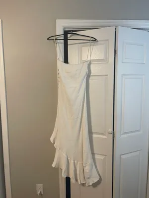 Free People Made Me Blush Midi Dress thumbnail 4