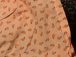 Womens large Better Together Sweet like a Peach pajama set-shirt/shorts set thumbnail 8