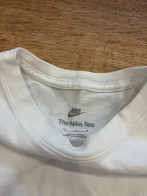 Nike White Tee Graphic thumbnail 3