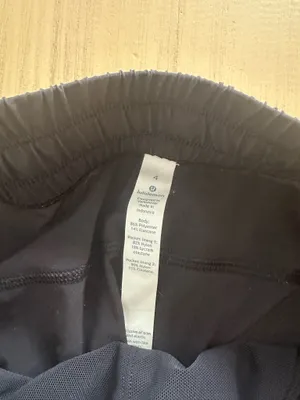 Lululemon Namaskar Crop Black 4 thumbnail 4