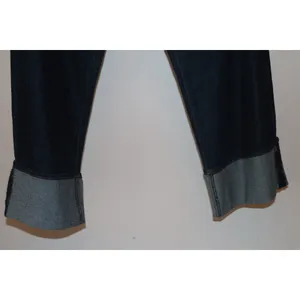 S.O.N.G. Dark Blue Low Rise Baggy Jeans thumbnail 6