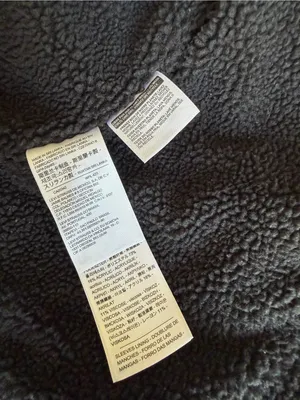 Levi's Original Denim Black Trucker Sherpa Jacket XS thumbnail 8