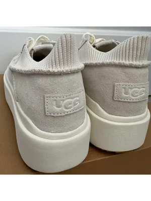 UGG EZ-Duzzit Lace Up Platform Sneakers Mens 7.5 / Womens 9.5 / EU 40.5 thumbnail 5