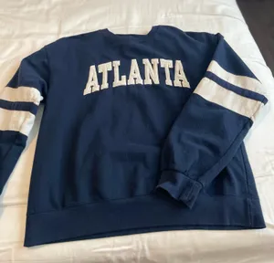 Oversized sweatshirt Blue Size XL thumbnail 1