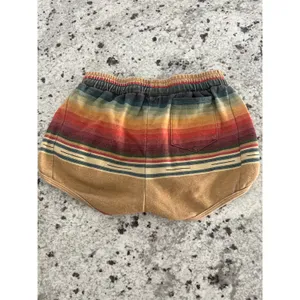 Aviator Nation Serape Jogger Shorts S Small thumbnail 2