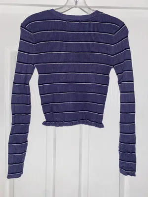 LA Hearts Cropped Sweater thumbnail 3