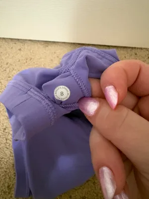NWT Lululemon Align Tank Dark Lavender thumbnail 6