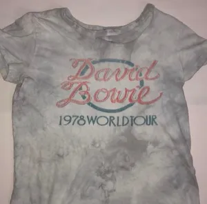 American Eagle Outfitters David Bowie Shirt thumbnail 1