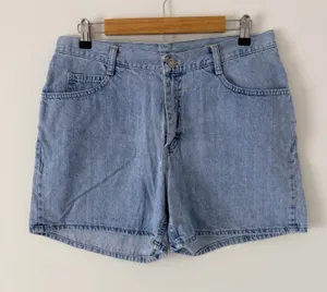 Vintage Riders Light Wash Jean Shorts thumbnail 1