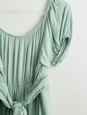Altard State Mini Short Sleeve Dress thumbnail 7