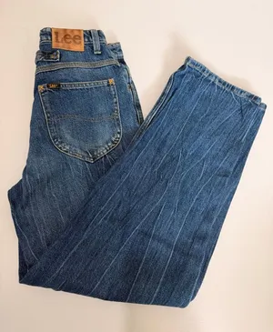 Lee Vintage Modern High Rise Relaxed Stovepipe Jeans thumbnail 1